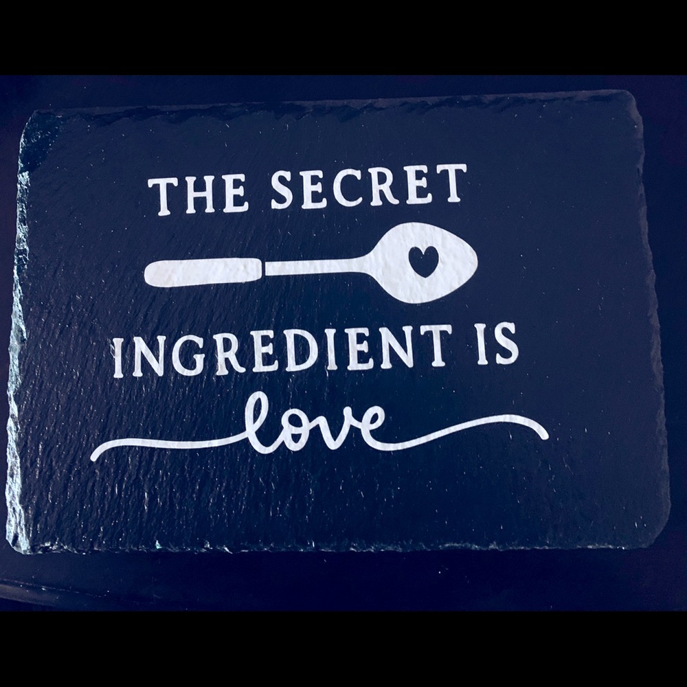 Personalized Slate Cheese Board